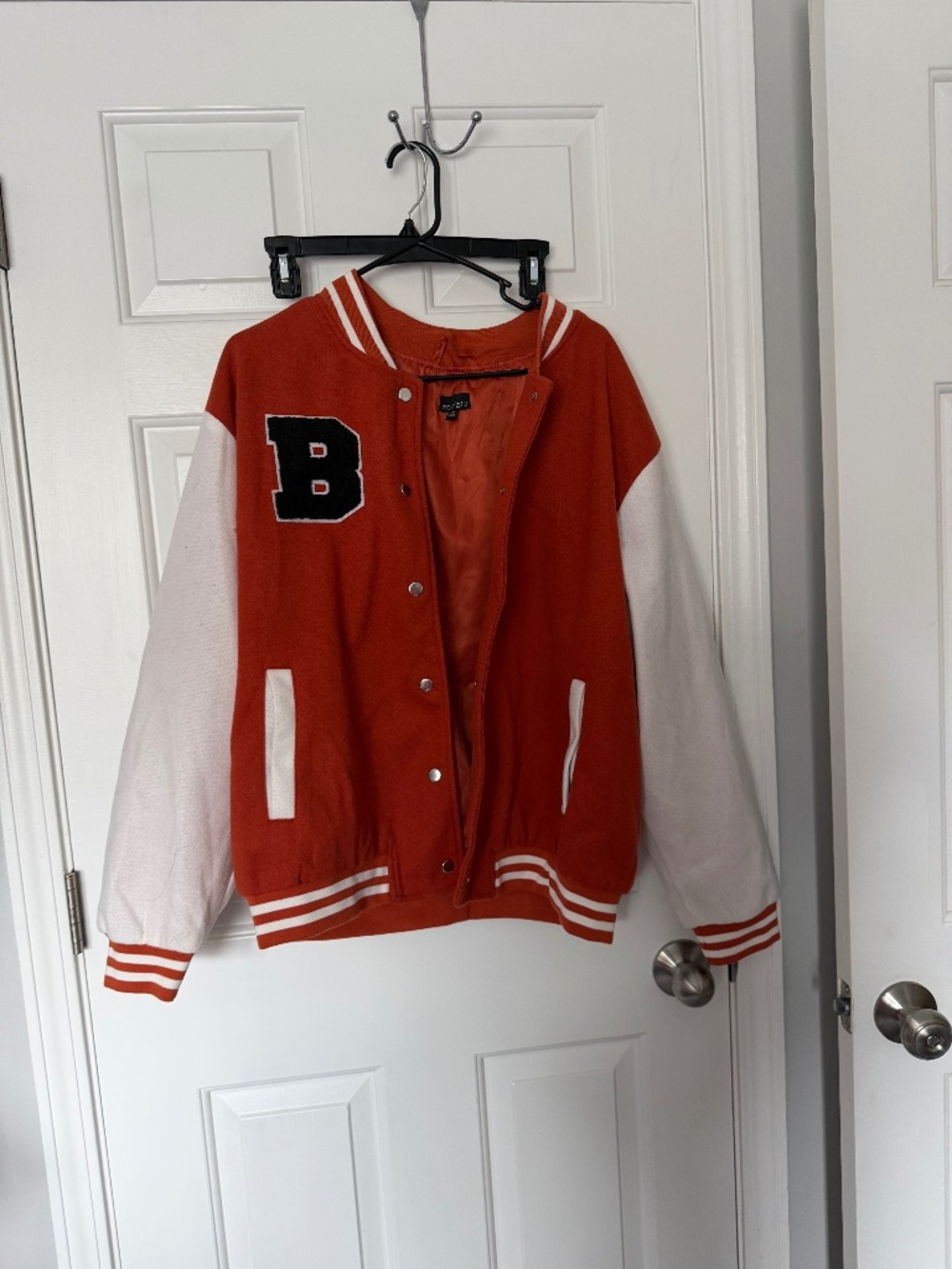 “B” varsity jacket